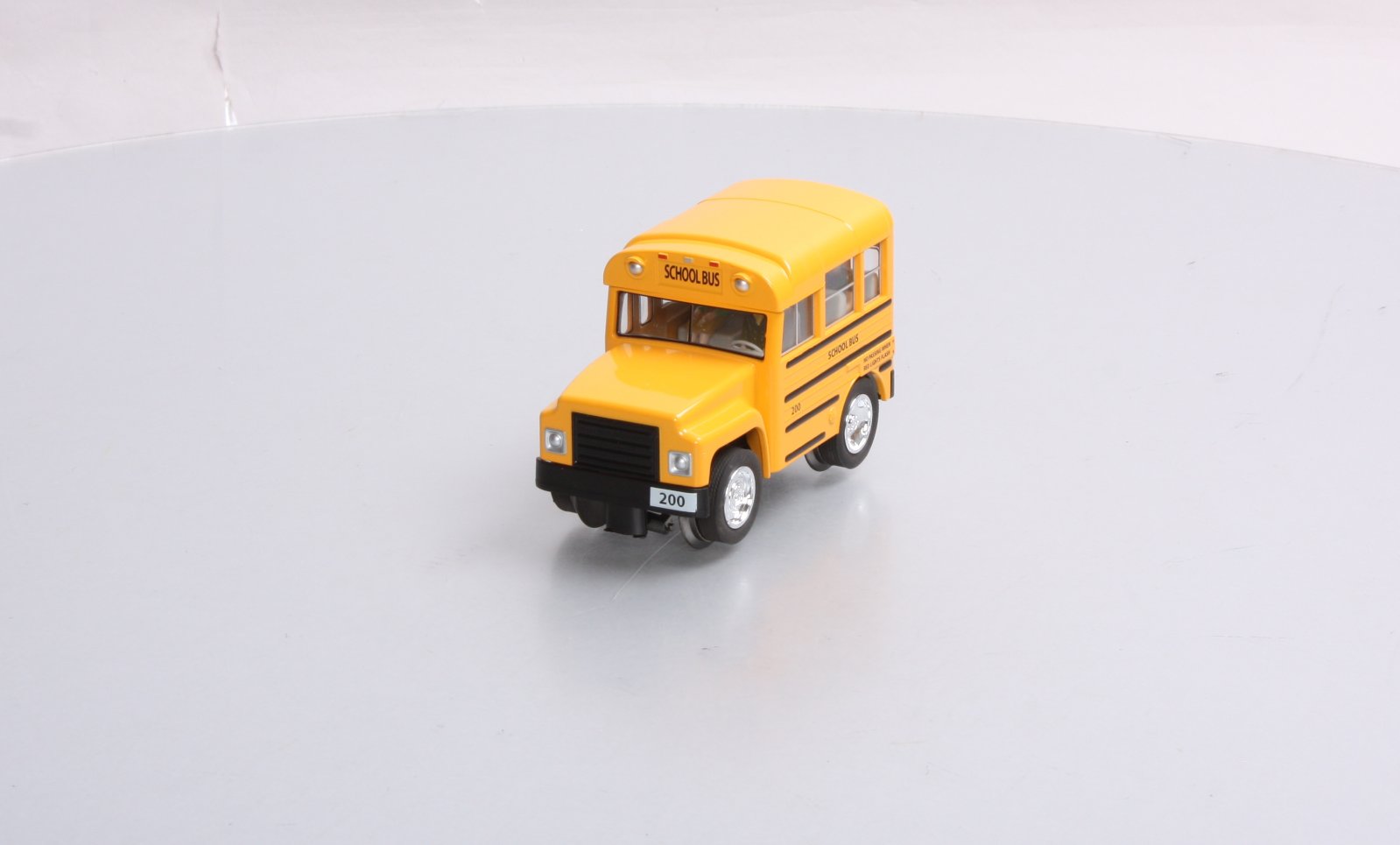 Lionel 6-21292 O RailRoadster School Bus