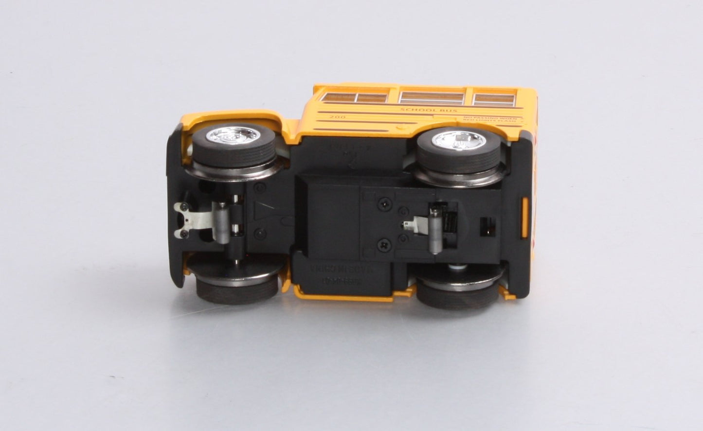Lionel 6-21292 O RailRoadster School Bus