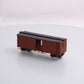 Bachmann Spectrum 27099 On30 Painted & Unlettered Wood Boxcar
