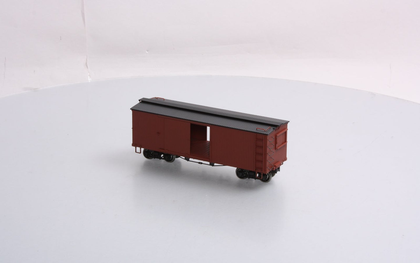 Bachmann Spectrum 27099 On30 Painted & Unlettered Wood Boxcar