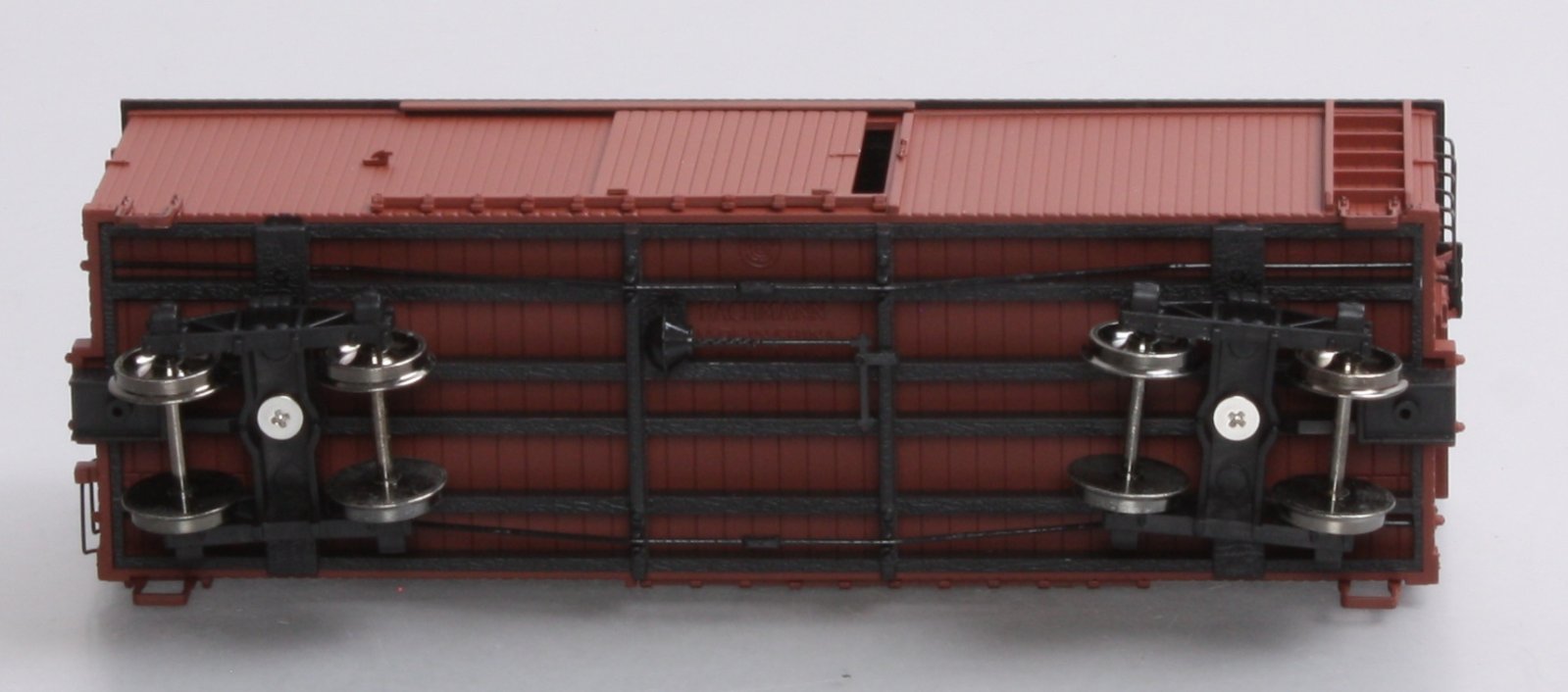 Bachmann Spectrum 27099 On30 Painted & Unlettered Wood Boxcar
