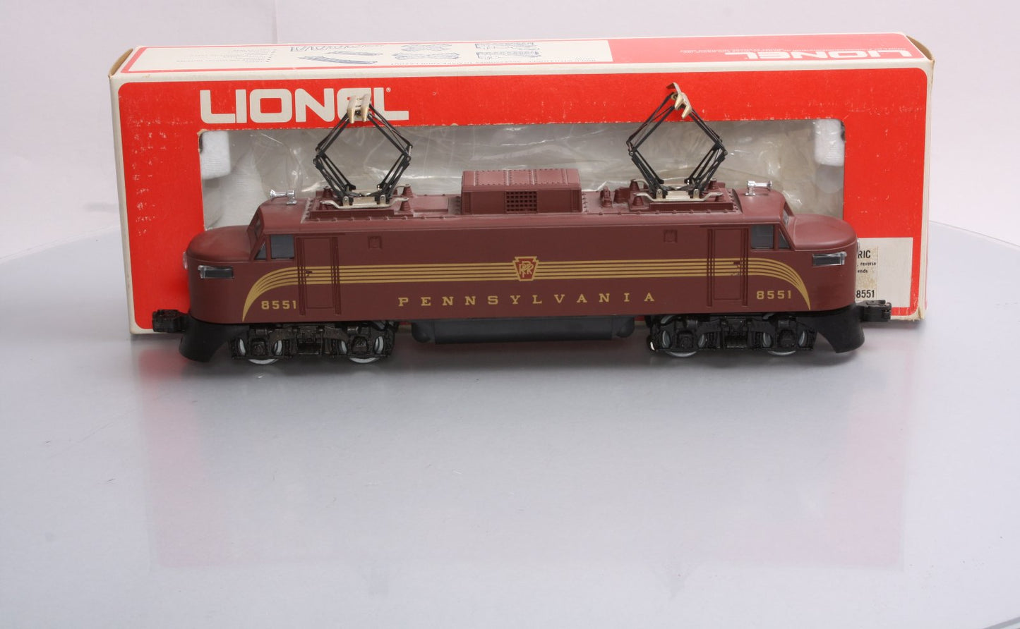 Lionel 6-8551 O Gauge Pennsylvania "Little Joe" EP-5 Electric Locomotive #8551