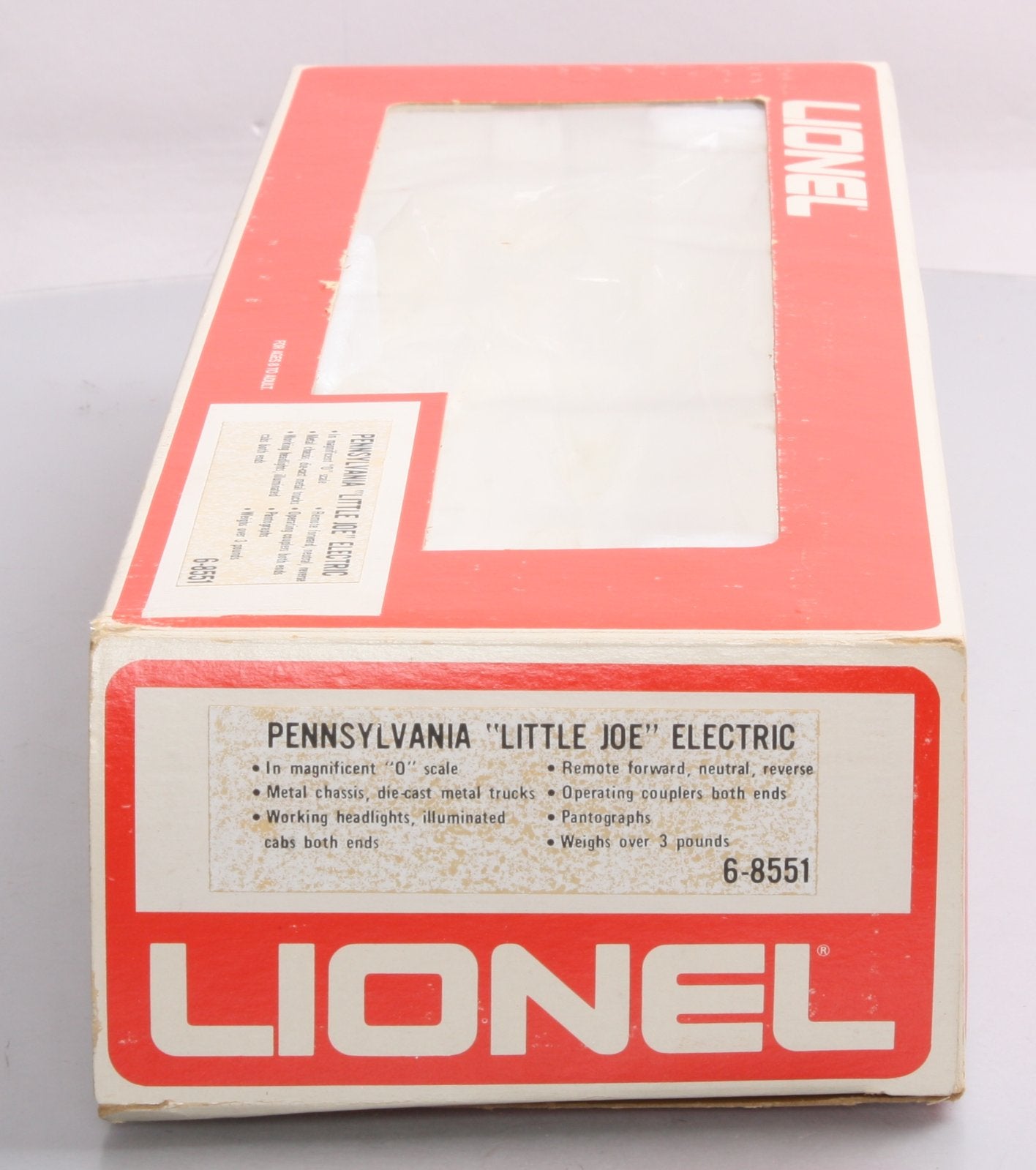 Lionel 6-8551 O Gauge Pennsylvania "Little Joe" EP-5 Electric Locomotive LN/Box