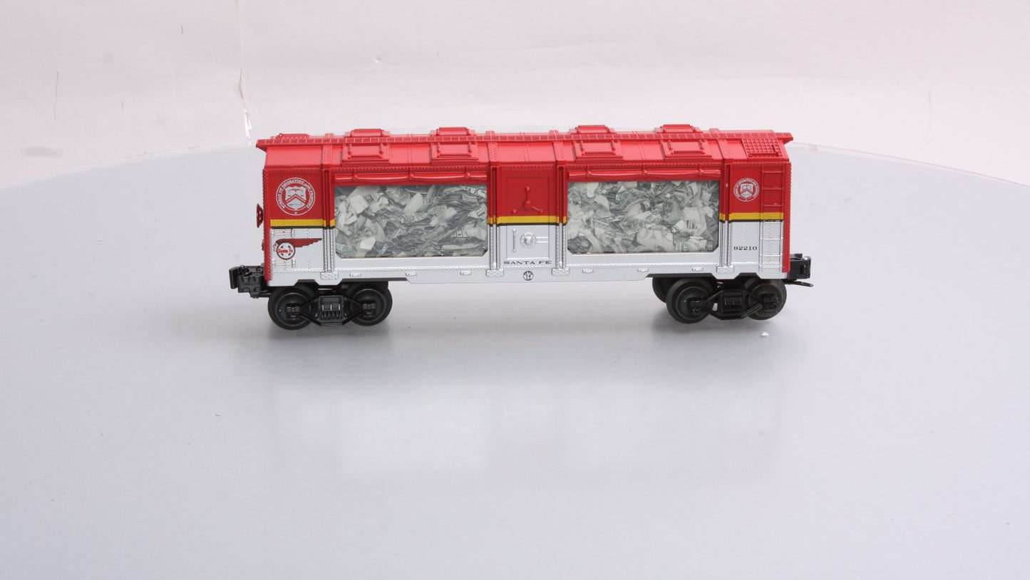 Lionel 6-72511 O Gauge LCCA Santa Fe Treasury Car LN/Box
