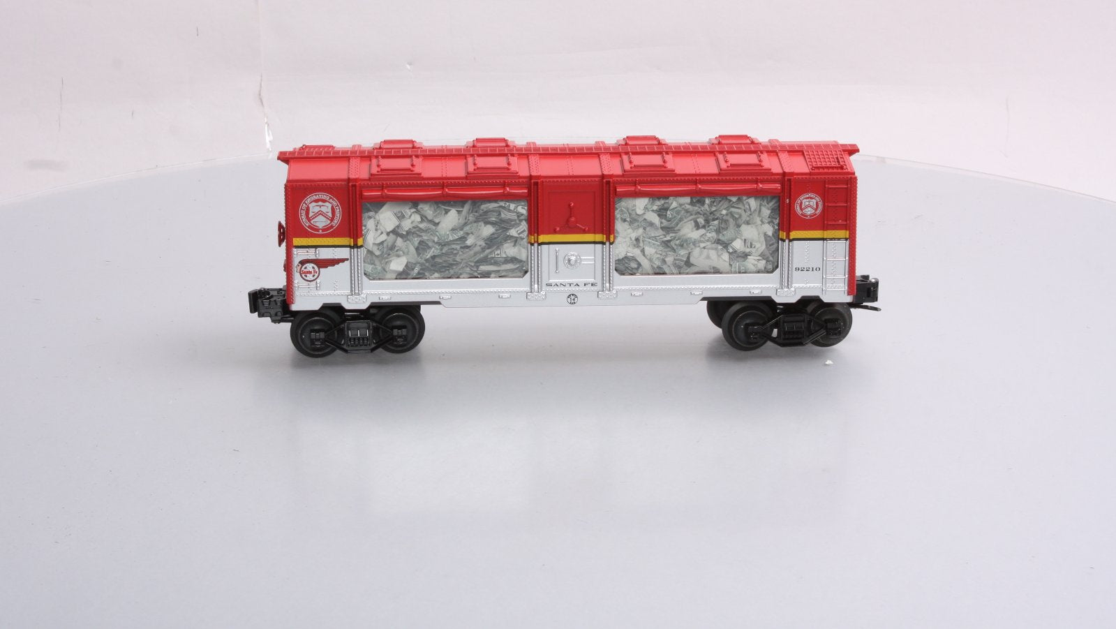 Lionel 6-72511 O Gauge LCCA Santa Fe Treasury Car LN/Box