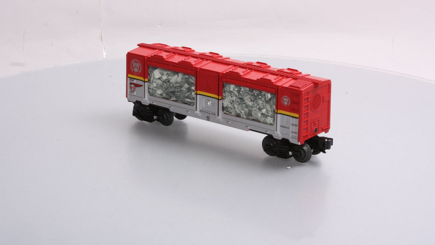 Lionel 6-72511 O Gauge LCCA Santa Fe Treasury Car LN/Box