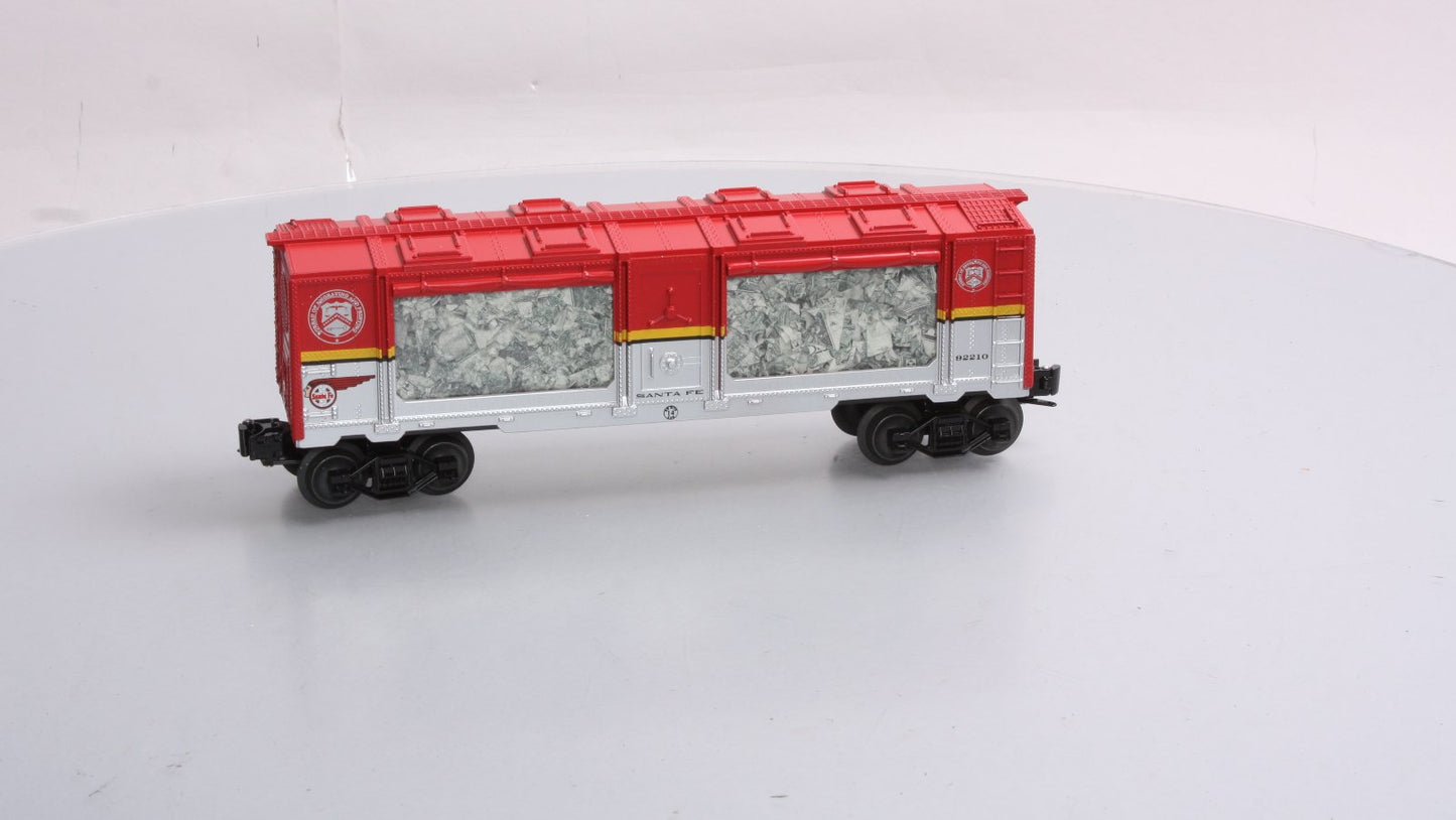 Lionel 6-72511 O Gauge LCCA Santa Fe Treasury Car LN/Box