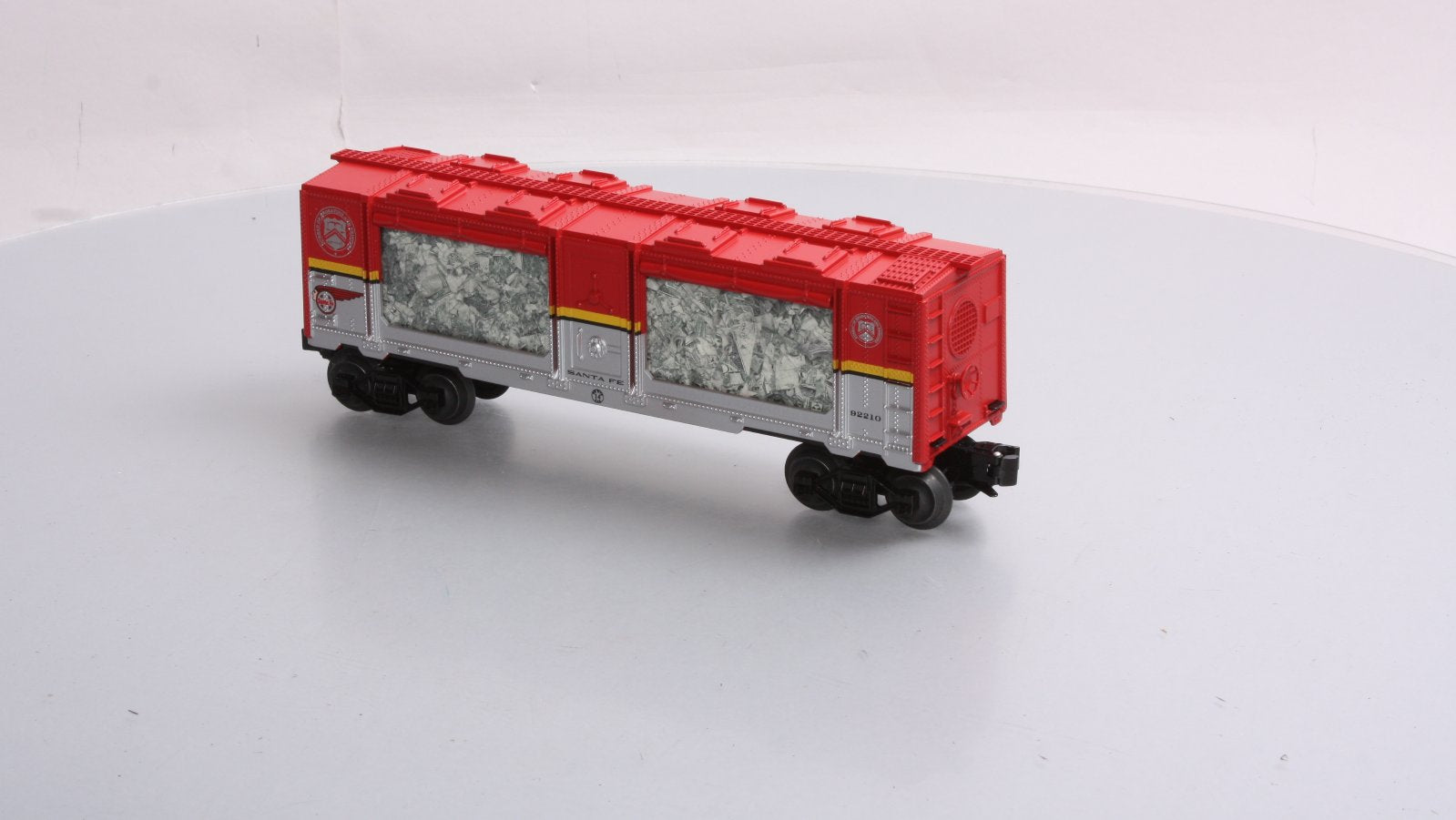Lionel 6-72511 O Gauge LCCA Santa Fe Treasury Car LN/Box