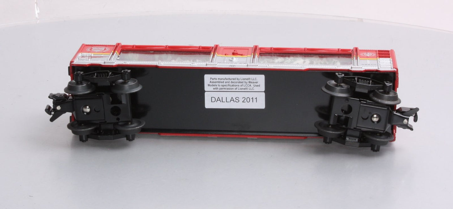 Lionel 6-72511 O Gauge LCCA Santa Fe Treasury Car LN/Box