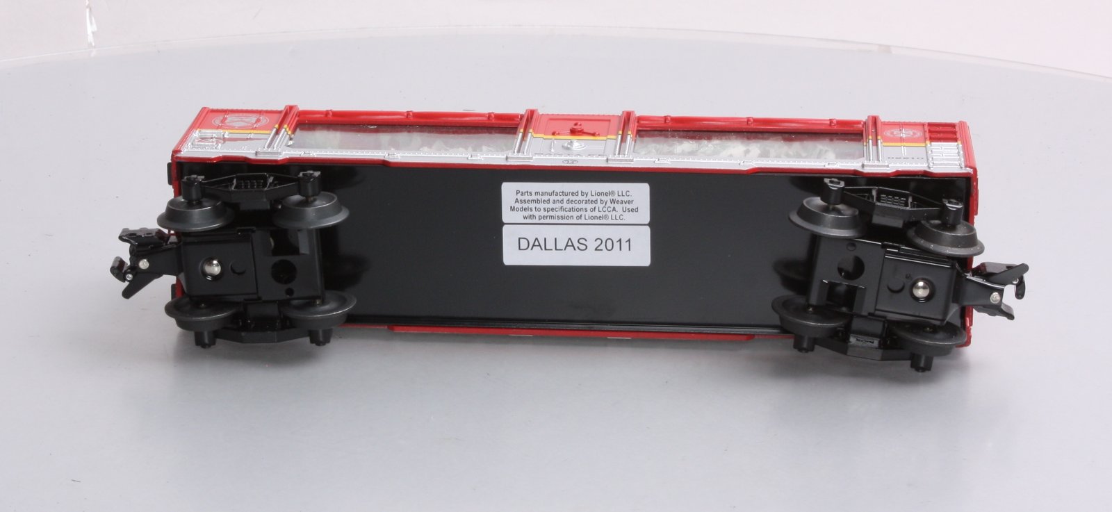 Lionel 6-72511 O Gauge LCCA Santa Fe Treasury Car LN/Box