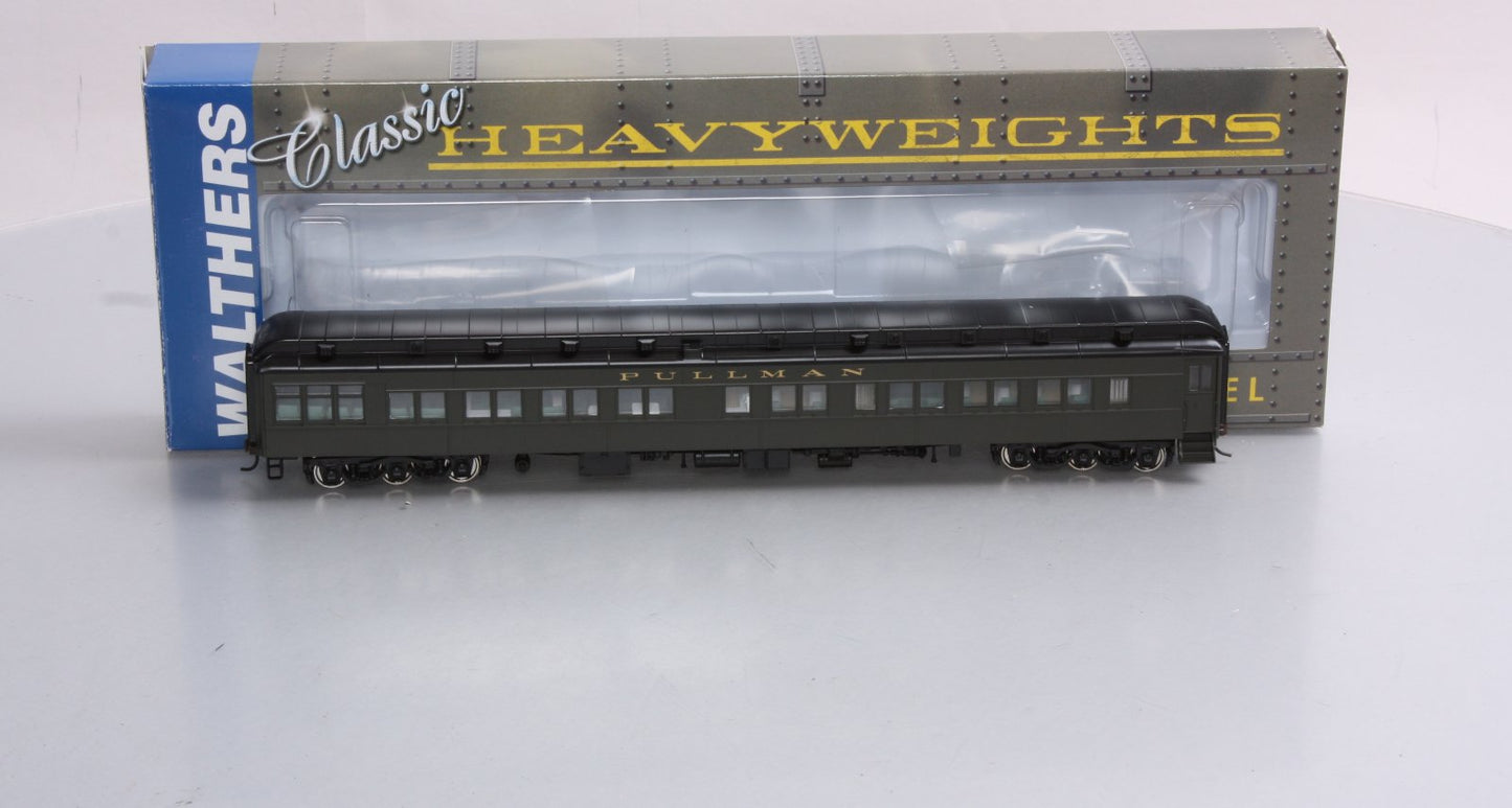 Walthers 932-10451 HO Scale Heavyweight Pullman Solarium Observation Car LN/Box