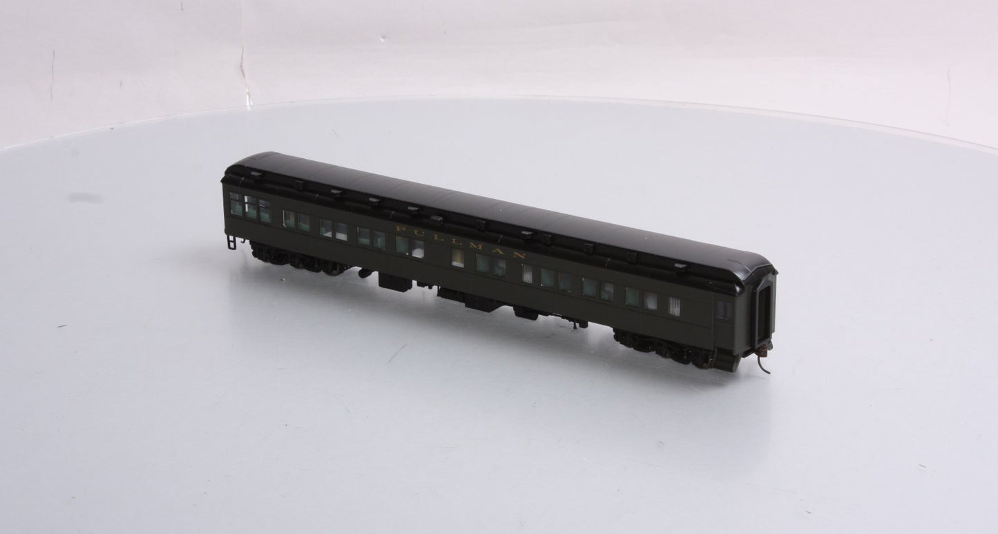 Walthers 932-10451 HO Scale Heavyweight Pullman Solarium Observation Car LN/Box