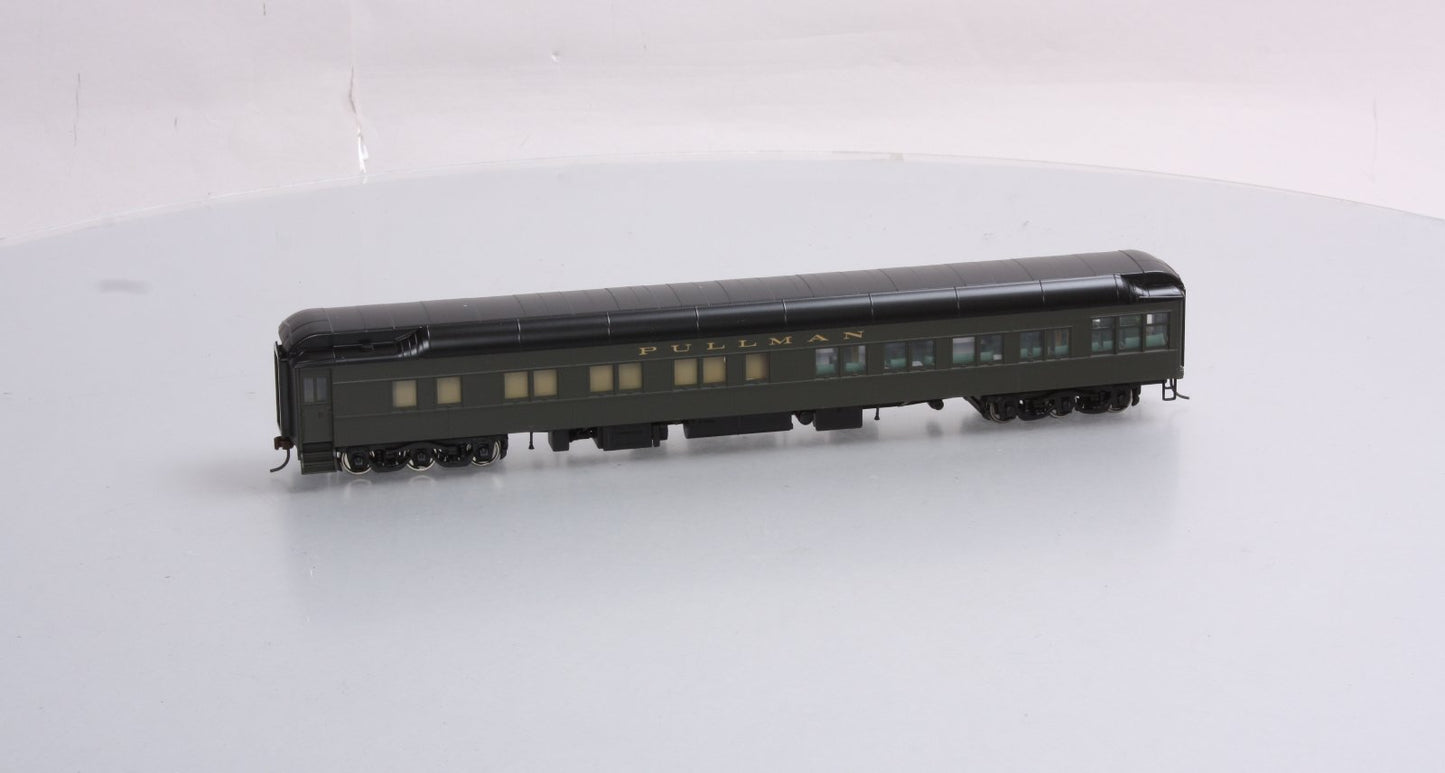 Walthers 932-10451 HO Scale Heavyweight Pullman Solarium Observation Car LN/Box