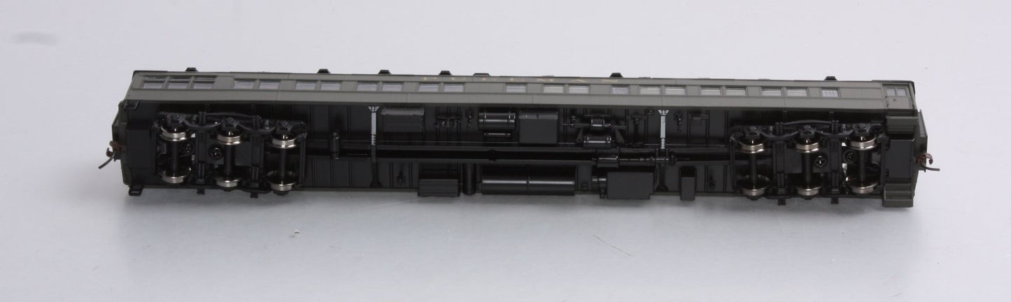 Walthers 932-10451 HO Scale Heavyweight Pullman Solarium Observation Car LN/Box