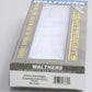 Walthers 932-10451 HO Scale Heavyweight Pullman Solarium Observation Car LN/Box