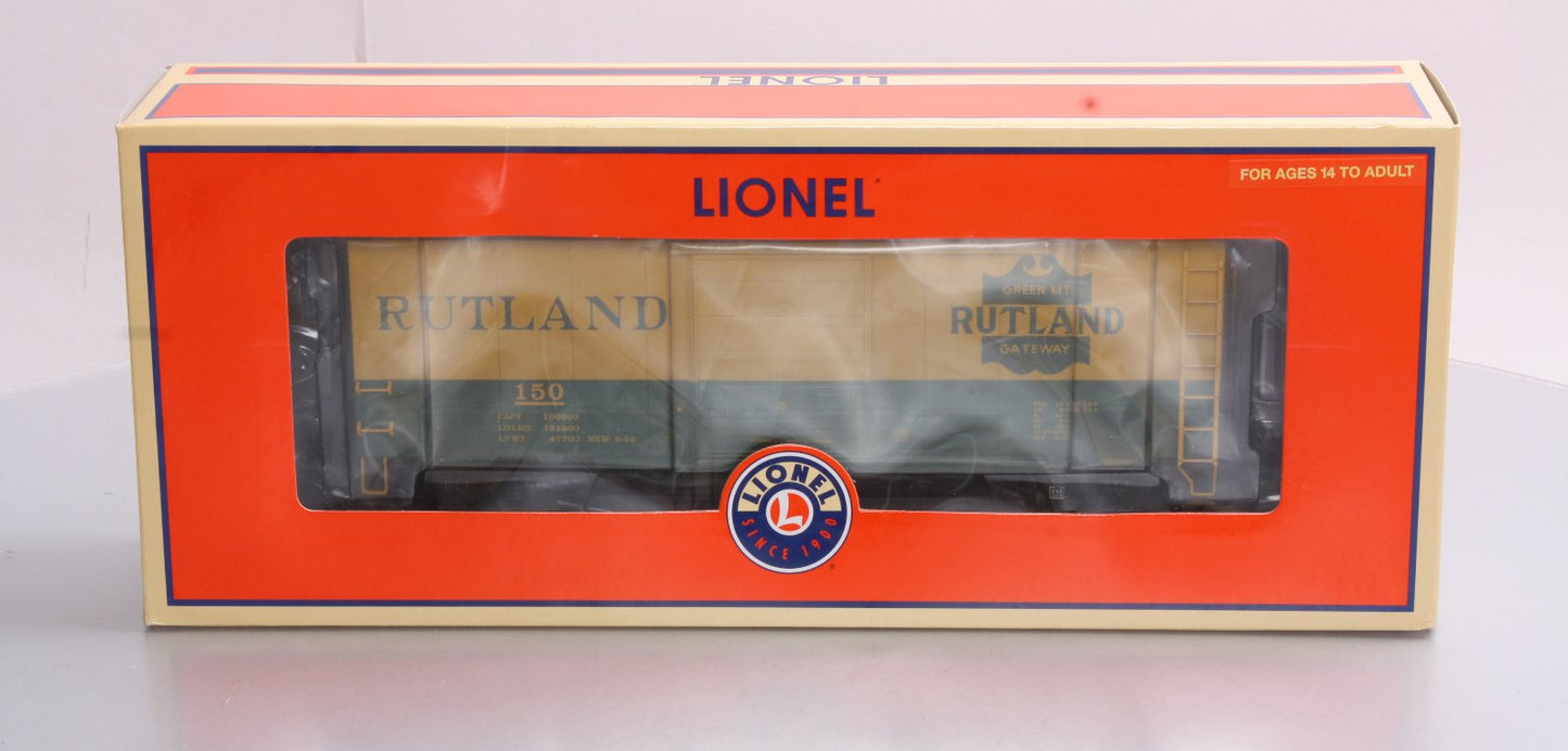 Lionel 6-52483 O Gauge TCA-2008 Rutland PS-1 Convention Boxcar #150 LN/Box