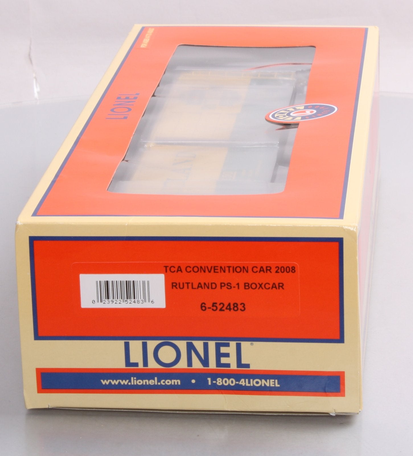 Lionel 6-52483 O Gauge TCA-2008 Rutland PS-1 Convention Boxcar #150 LN/Box