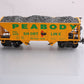 LGB 4076-X01 G Scale Peabody 2-Bay Hopper Car w/Coal Load NEW