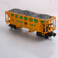 LGB 4076-X01 G Scale Peabody 2-Bay Hopper Car w/Coal Load NEW