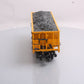 LGB 4076-X01 G Scale Peabody 2-Bay Hopper Car w/Coal Load NEW