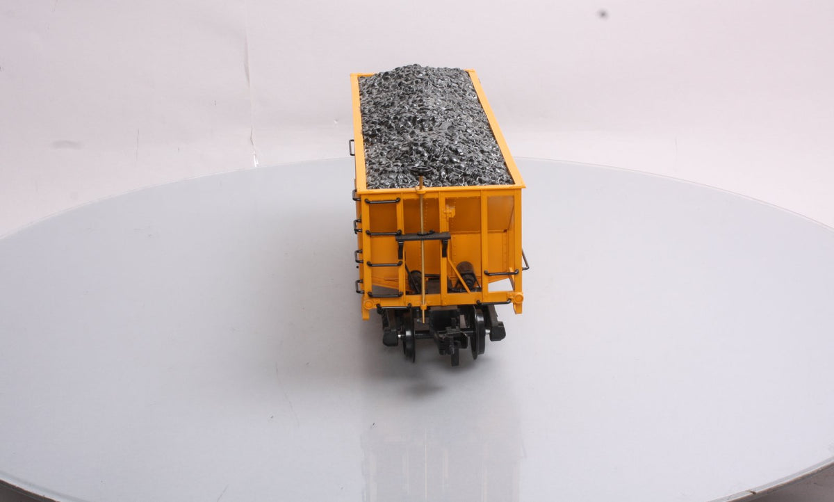 LGB 4076-X01 G Scale Peabody 2-Bay Hopper Car w/Coal Load NEW