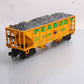 LGB 4076-X01 G Scale Peabody 2-Bay Hopper Car w/Coal Load NEW