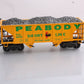 LGB 4076-X01 G Scale Peabody 2-Bay Hopper Car w/Coal Load NEW
