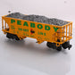 LGB 4076-X01 G Scale Peabody 2-Bay Hopper Car w/Coal Load NEW