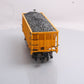 LGB 4076-X01 G Scale Peabody 2-Bay Hopper Car w/Coal Load NEW