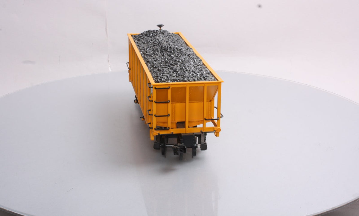 LGB 4076-X01 G Scale Peabody 2-Bay Hopper Car w/Coal Load NEW