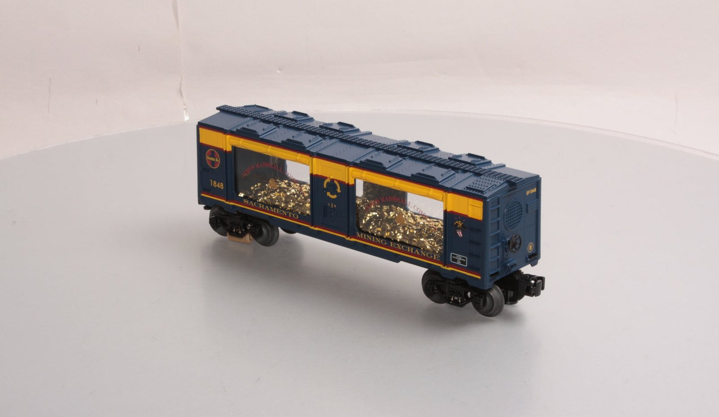 Lionel 6-52514 O Santa Fe LCCA 2009 Registration Gift Mint Car with Load LN