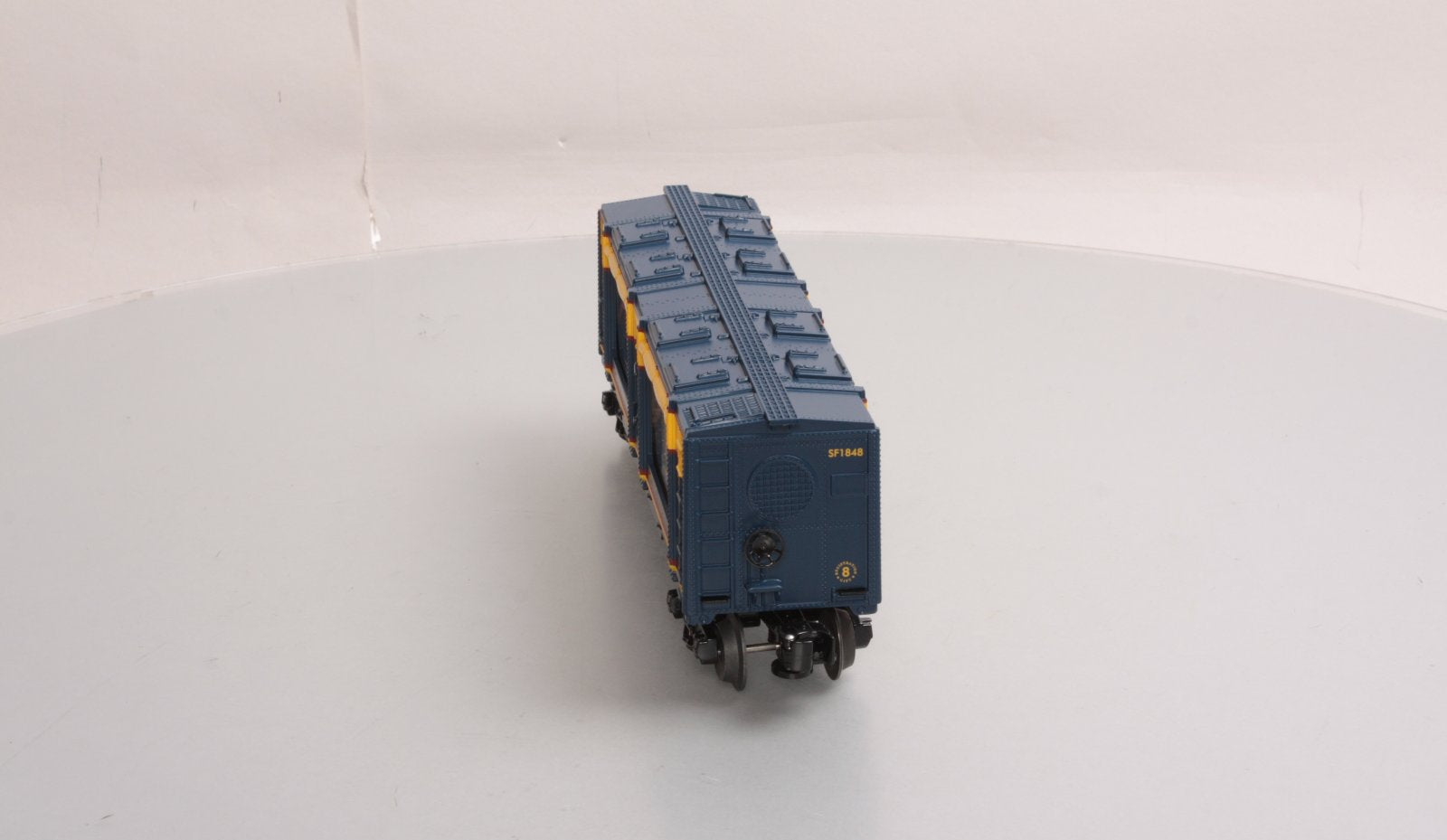 Lionel 6-52514 O Santa Fe LCCA 2009 Registration Gift Mint Car with Load LN