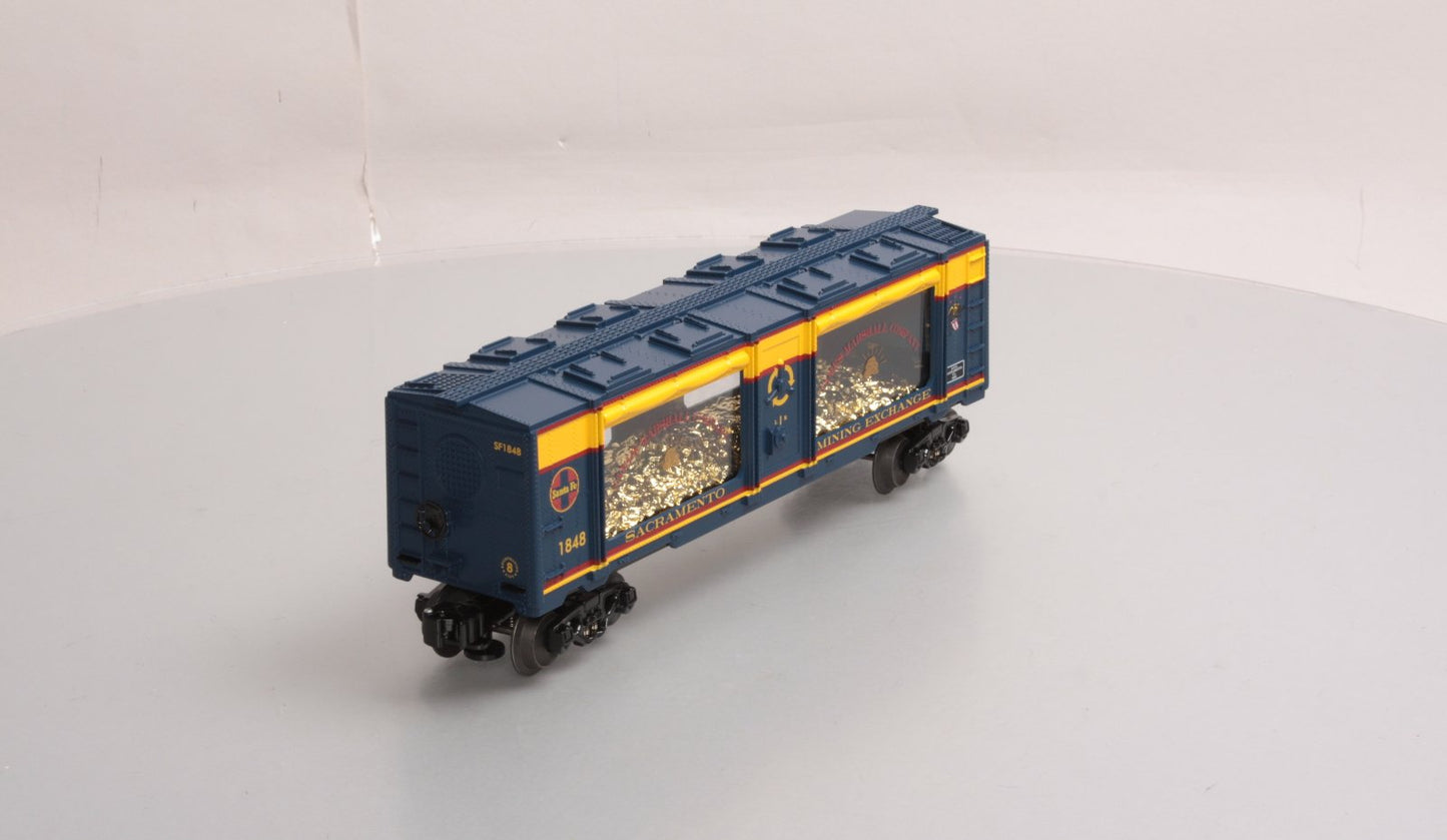 Lionel 6-52514 O Santa Fe LCCA 2009 Registration Gift Mint Car with Load LN