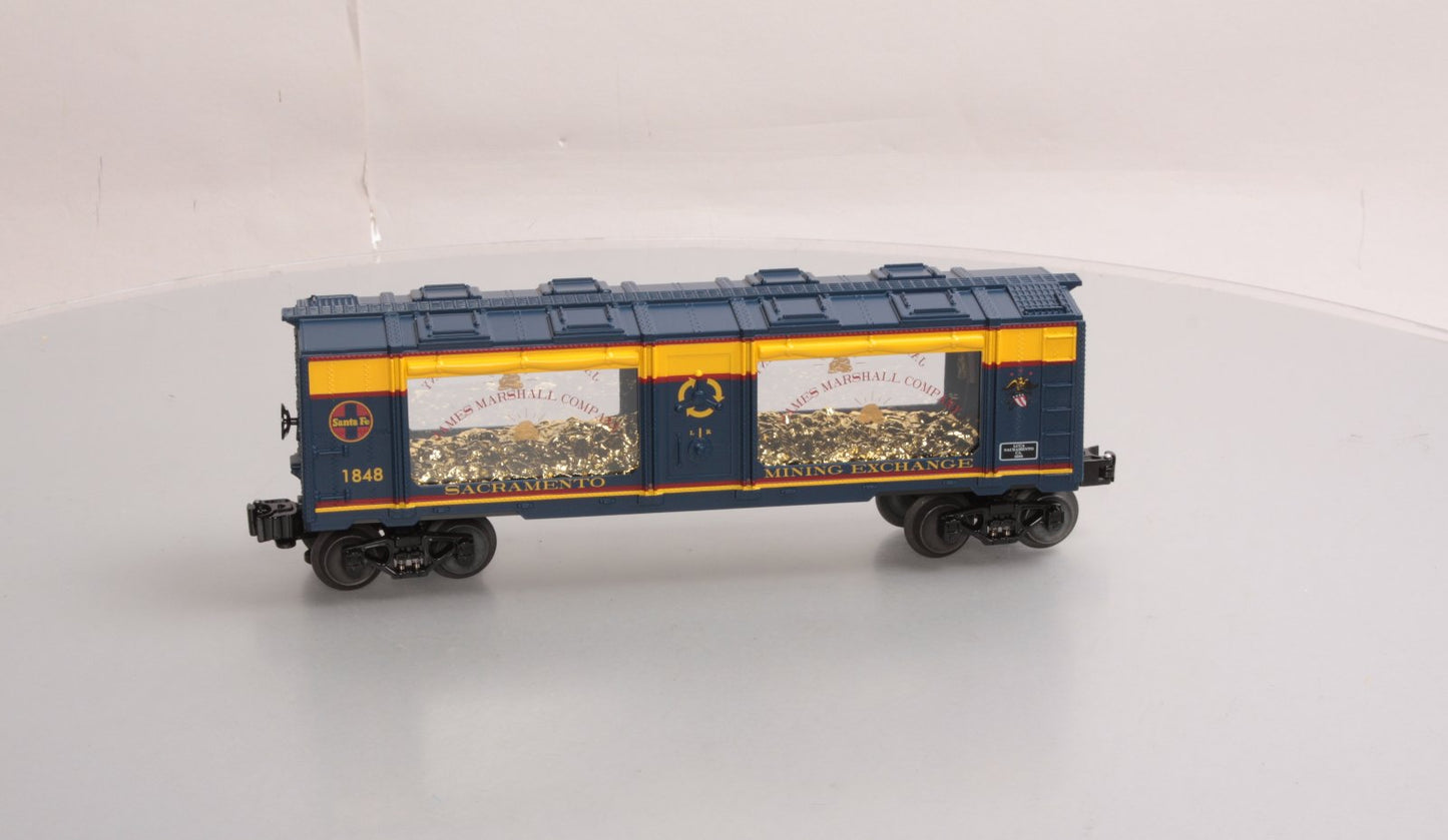 Lionel 6-52514 O Santa Fe LCCA 2009 Registration Gift Mint Car with Load LN