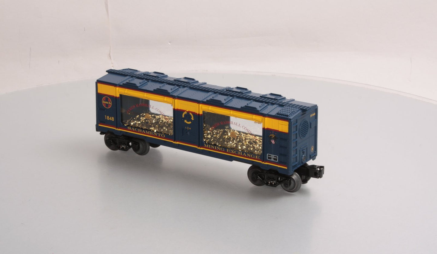 Lionel 6-52514 O Santa Fe LCCA 2009 Registration Gift Mint Car with Load LN