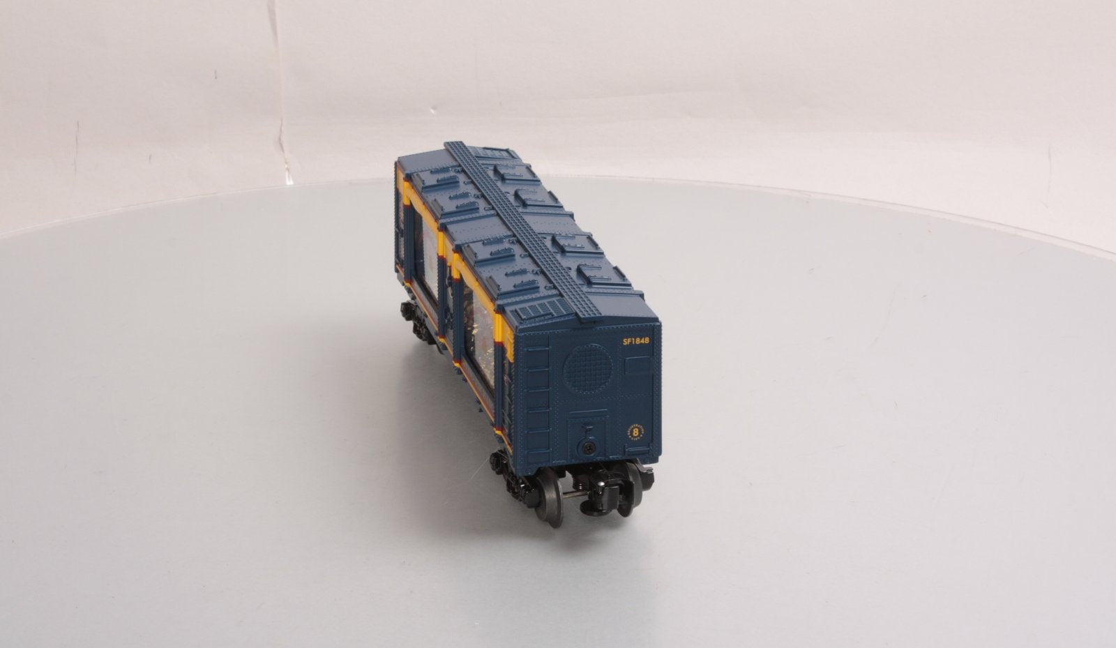 Lionel 6-52514 O Santa Fe LCCA 2009 Registration Gift Mint Car with Load LN