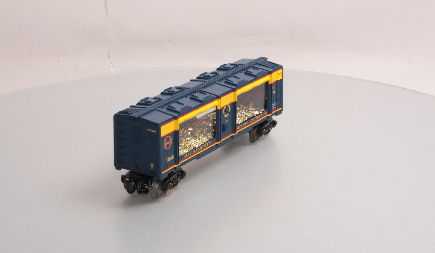 Lionel 6-52514 O Santa Fe LCCA 2009 Registration Gift Mint Car with Load LN
