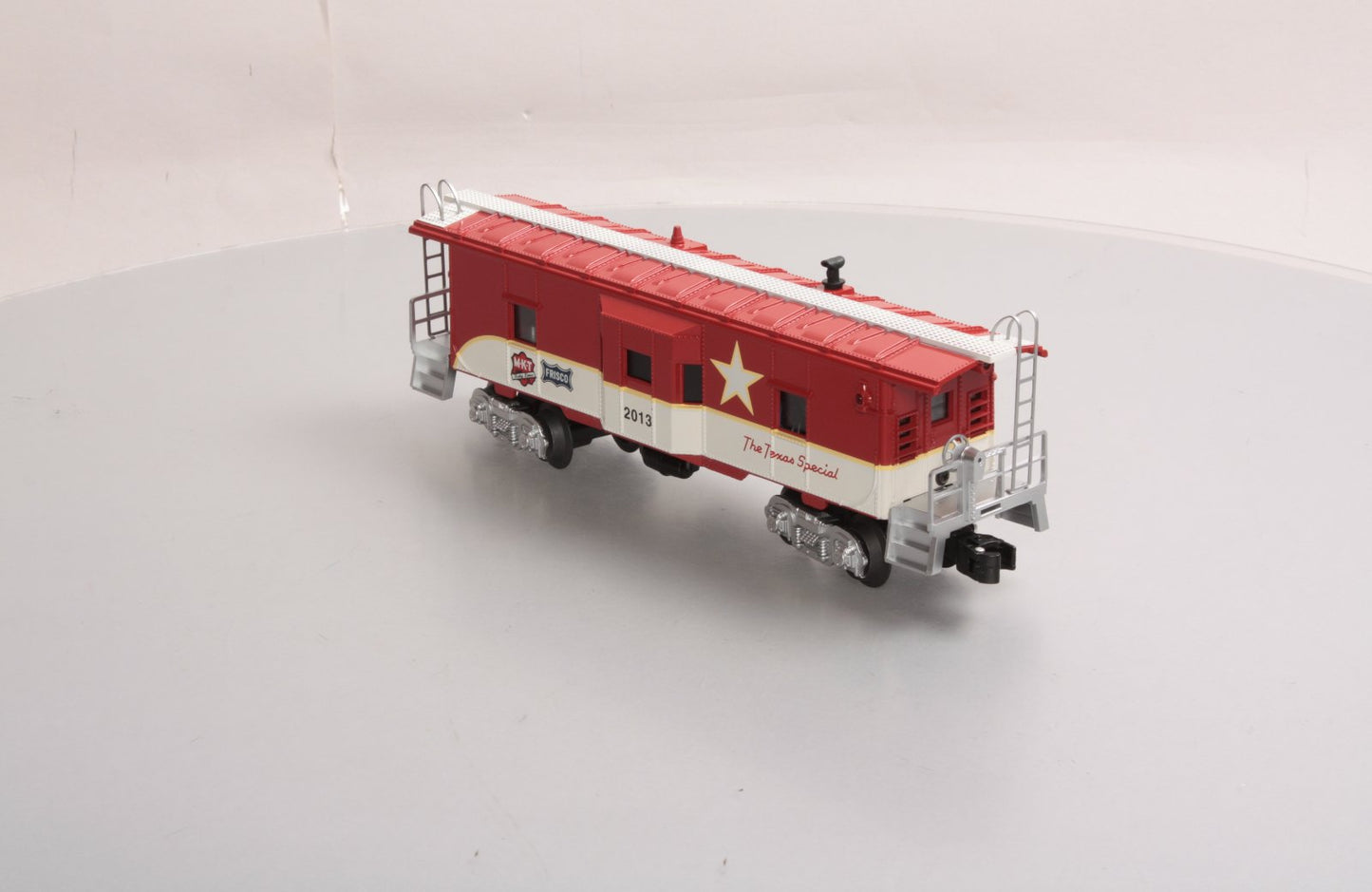 Lionel 6-58539 O Gauge LCCA Texas Special Bay Window Caboose #2013 LN/Box