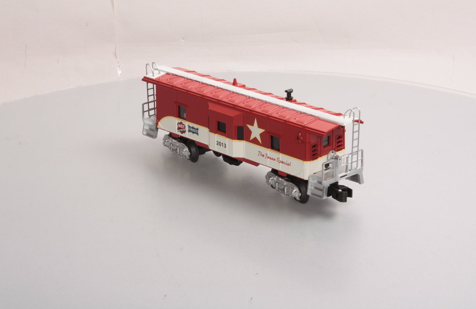 Lionel 6-58539 O Gauge LCCA Texas Special Bay Window Caboose #2013 LN/Box