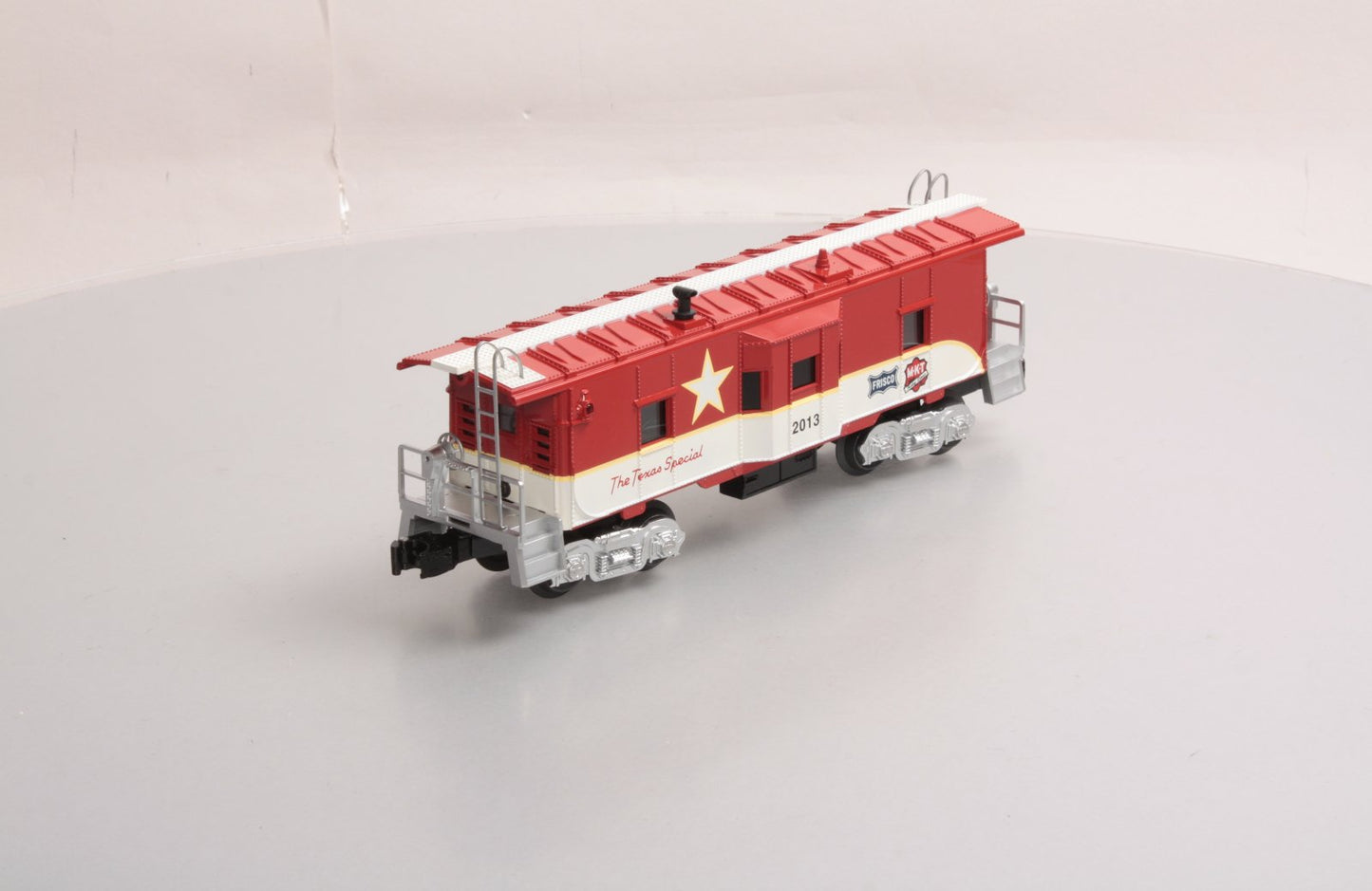 Lionel 6-58539 O Gauge LCCA Texas Special Bay Window Caboose #2013 LN/Box