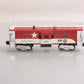 Lionel 6-58539 O Gauge LCCA Texas Special Bay Window Caboose #2013 LN/Box
