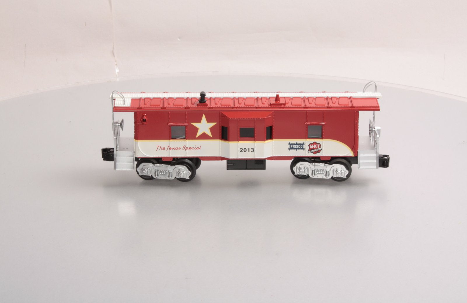 Lionel 6-58539 O Gauge LCCA Texas Special Bay Window Caboose #2013 LN/Box