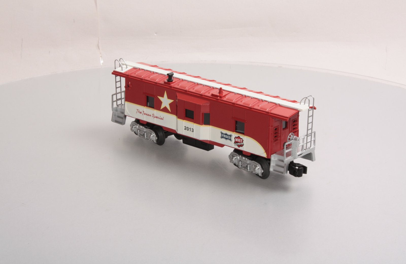 Lionel 6-58539 O Gauge LCCA Texas Special Bay Window Caboose #2013 LN/Box