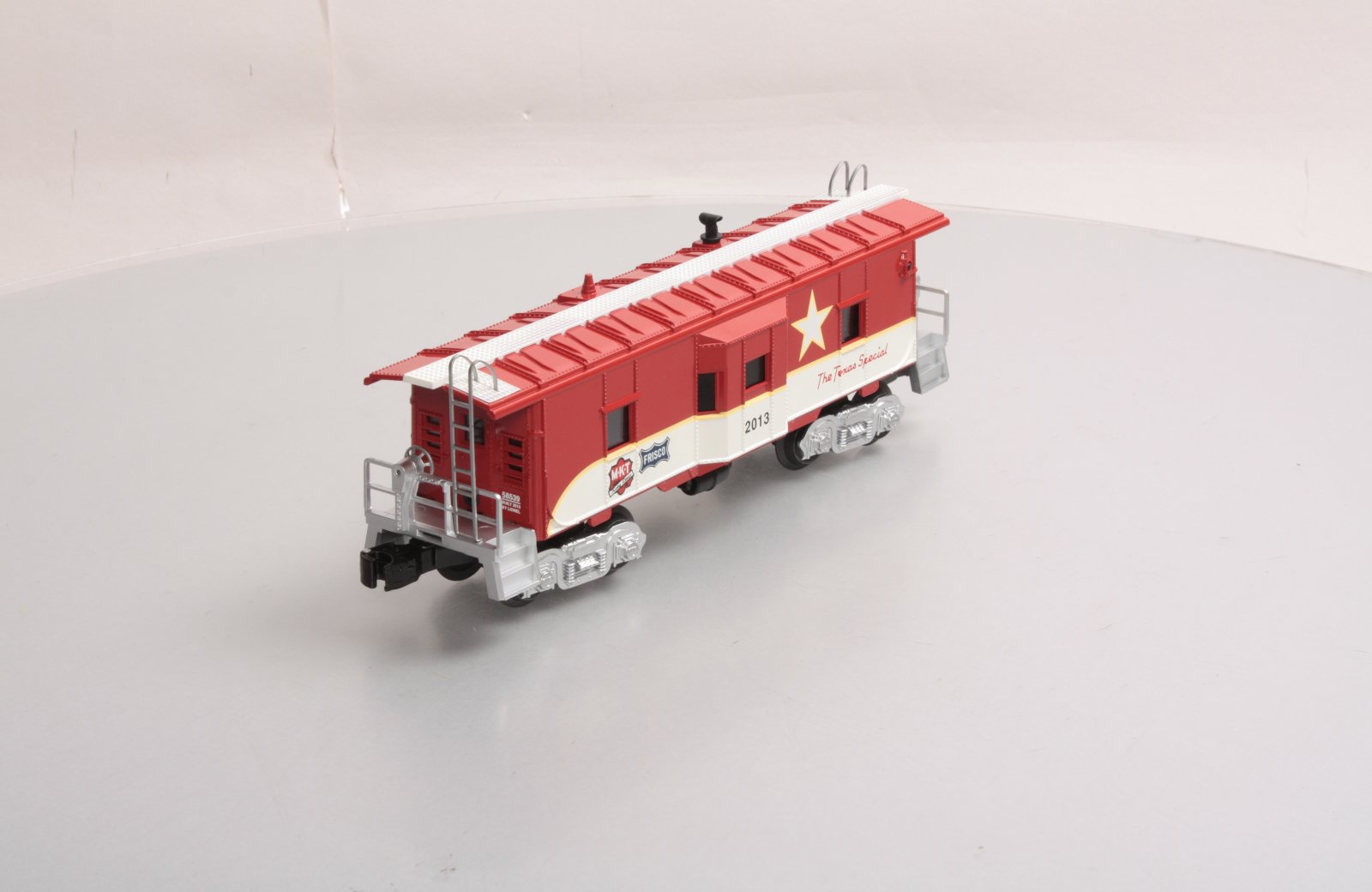 Lionel 6-58539 O Gauge LCCA Texas Special Bay Window Caboose #2013 LN/Box