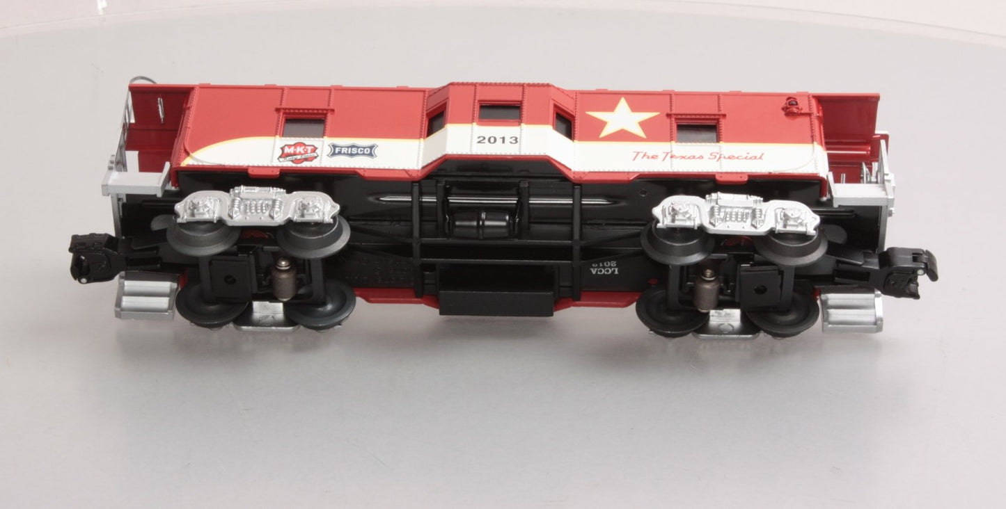 Lionel 6-58539 O Gauge LCCA Texas Special Bay Window Caboose #2013 LN/Box