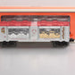 Lionel 6-29699 O Gauge Silver and Gold Christmas Mint Car LN/Box