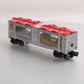 Lionel 6-29699 O Gauge Silver and Gold Christmas Mint Car LN/Box