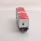 Lionel 6-29699 O Gauge Silver and Gold Christmas Mint Car LN/Box