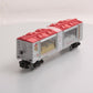 Lionel 6-29699 O Gauge Silver and Gold Christmas Mint Car LN/Box