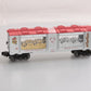 Lionel 6-29699 O Gauge Silver and Gold Christmas Mint Car LN/Box